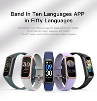 Jam Tangan Pintar New Trend C60 untuk Olahraga Layar AMOLED 1.1 inci, Panggilan BT, Pelacak Kebugaran, Tahan Air 3ATM, Gelang Pintar Kesehatan