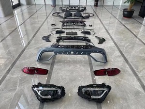 Kit carrosserie d'usine pour transformer une Mercedes Benz <span class=keywords><strong>GLC</strong></span> Classe X253 (2015-2019) en modèle GLC63 <span class=keywords><strong>AMG</strong></span> - Product Image 3