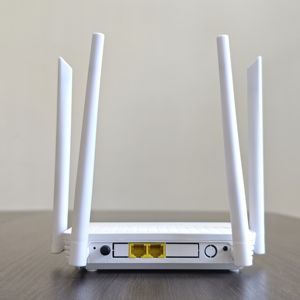 ONU XPON ZC-502WE 2GE+AC1200 WiFi5+Mesh de haute qualité, vente chaude - Product Image 1