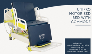 Cama de Hospital Multifuncional Inteligente con Sistema Automático de Lavado Trasero, Inodoro Integrado y Totalmente Ajustable - Product Image 3