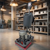 Polisseuse industrielle pour sols, machine de rénovation pour marbre et pierre, prix compétitif, durable, moteur pour granit inclus, 17 pouces