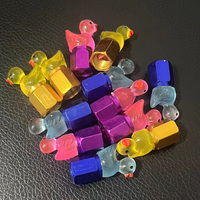 4pcs Par Pack Glow in the Dark Cute Duck Tire Valve Caps pour Car Truck Suv
