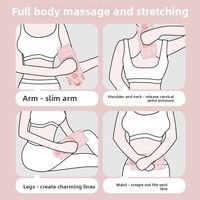 Masseur de jambe extensible debout trois en un équipement de Fitness à pression pour le pas oblique du mollet et l'étirement musculaire