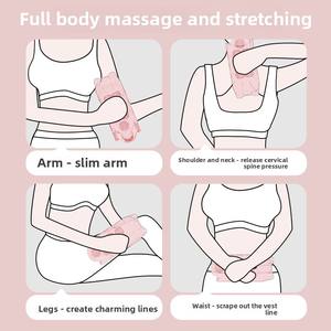 Masajeador de piernas de estiramiento de pie tres en uno, equipo de Fitness a presión para escalones oblicuos de pantorrilla y estiramiento muscular - Product Image 3