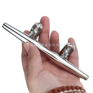 Bolardos Redondos de Acero Inoxidable 316 de Alta Resistencia, Accesorios para Yates con Estilo Marino para Cornamusas y Asientos de Bolardo, Tipo Ligero para Embarcaciones - Product Image 6