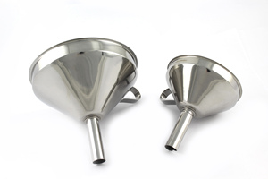 Funil De Cozinha De Aço Inoxidável Multiuso Com Handleand Filtro Filtro Destacável para Cozinhar - Product Image 6