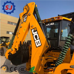 Retroexcavadora de Ruedas Usada JCB Jcb4cx, Máquina de Construcción, Retroexcavadoras Jcb 4cx de Segunda Mano en Buen Estado - Product Image 3