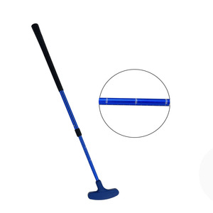 Putter de golf réglable couleur personnalisée <span class=keywords><strong>Mini</strong></span> putter à double face tête en caoutchouc Golf pratique Club Putter pour enfants - Product Image 4