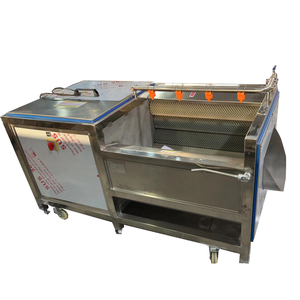 Lavadora de Frutas y Verduras de Acero Inoxidable, Duradera y de Alta Capacidad, para Venta al por Mayor - Product Image 1