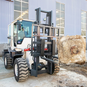 Montacargas Hidráulico de <span class=keywords><strong>2t</strong></span> 3 Toneladas, Mini Montacargas Diésel - Product Image 5