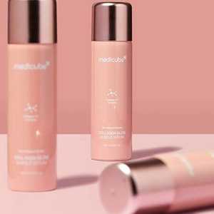 MEDICUBE <b>Collagen</b> Glow Bubble <b>Serum</b> 50ml - Anti-Wrinkle Bubble <b>Serum</b> with <b>Collagen</b> for Plumping & Radiant Skin - Innovation - Product Image 4