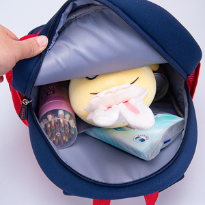 Designer's Popular Yellow Dinosaur <strong>Animal</strong> <strong>Prints</strong> Backpack Customizable Logo Waterproof Polyester Kids' School <strong>Bags</strong> - Product Image 3