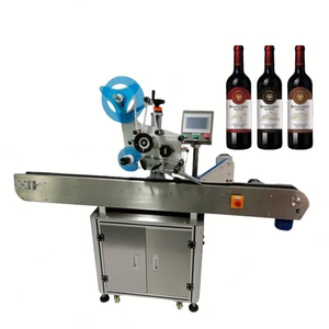 Machine d'étiquetage automatique horizontale pour liquides oraux, petites bouteilles rondes, ampoules, flacons et tubes - Product Image 1