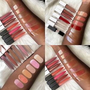 Créez votre propre ensemble de maquillage de marque : Gloss à lèvres en gros, logo personnalisé, végétalien, marque privée, gloss nude - Product Image 6