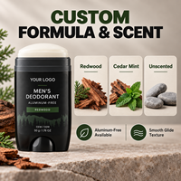 Déodorant en stick pour homme OEM ODM 50g, marque privée, sans aluminium
