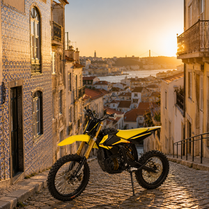Moto tout-terrain édition 2026 pour jeunes pilotes 1. Puissance accrue, performance d'accélération améliorée 0-30 km/h - Product Image 1