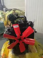 Motor Diésel Turbo CUMS DCEC 4BTA3.9-C125 de 93kW y 2200 RPM, Alto Torque, Potencia Industrial para Maquinaria de Construcción y Excavadoras