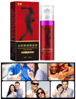 Gel excitant pour femmes, orgasme féminin, renforce fortement la libido, gel intime 15 ml à base d'eau, flacon à presser, condensation d'amour