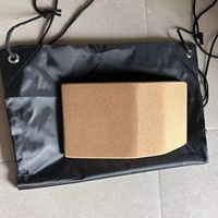 CHENGMO SPORTS Paquete de 2 Cuñas de Corcho para Sentadillas, Estirador de Pantorrillas, Bloque Elevador de Talón para Levantamiento de Pesas, ¡Gran Venta!