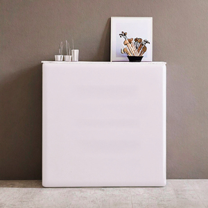 Dessous de verre blanc carré en céramique de 10cm pour sublimation avec tapis et tampons de vente promotionnelle - Product Image 3
