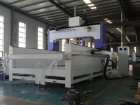 Machine de gravure CNC à 5 axes AccTek 1325, machine de gravure CNC pour le bois, machine de gravure de haute précision