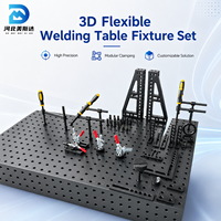 Nouvelle station de soudage 3D HebeiMeisida Heavy Duty D28, haute planité, ouverture de 0,5 mm, dimensions personnalisées, construction en acier