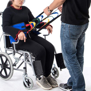 Ceinture d'assistance à la position debout HP réglable pour le transfert de patients, soutien post-chirurgical, bleu, noir, gris - Product Image 1