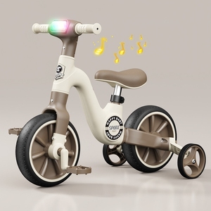 Vélo d'équilibre multifonctionnel pour enfants avec pédales, 1 à 6 ans, tricycle à glisse pour bébé, vélo 2 en 1 pour enfants - Product Image 6