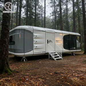 Capsule spatiale conteneurisée Factory Direct Marine Dancer à commande vocale IA pour camping, hôtel et villa - Product Image 4