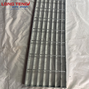 ตะแกรงเหล็กหนัก 50 มม. สำหรับทางเดินรถยนต์ ทางเข้าออกอาคารอุตสาหกรรม ตะแกรงเหล็กชุบสังกะสีและสแตนเลส - Product Image 5