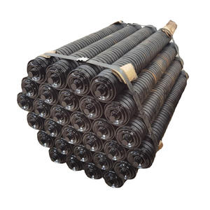 Fabrika fiyat yeni naylon darbe makaralı konveyör avara kalite kauçuk bant konveyör üreticisi - Product Image 4