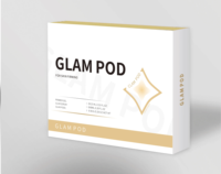Le plus récent produit de beauté de rajeunissement de soins de la peau Kit d'oxygène CO2 Glam Detox Hydrate Revive Capsules Face Pods