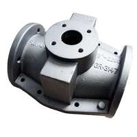 Boîtier de machine industriel sur mesure en fonte, bloc-cylindres, boîtier de pompe, fonderie multi-matériaux
