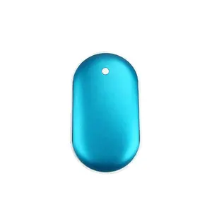 Yipin factory best selling products 2023 Portable Pocket Reusable 5000mah USB Rechargeable Hand Warmer power banks