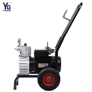 Fabricant de pulvérisateur sans air à diaphragme sans brosse Fabricant de pulvérisateur de <span class=keywords><strong>peinture</strong></span> sans air Fabricant de pulvérisateur électrique Pistolet de <span class=keywords><strong>peinture</strong></span> sans air pour toit - Product Image 3