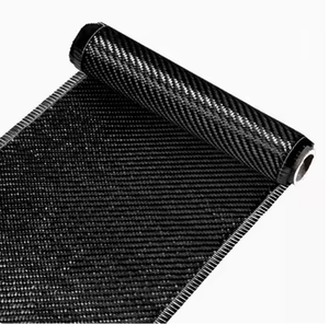 Tissu en fibre de carbone 3K tissé résistant à la corrosion pour coques de navires marins Structures offshore Utilisation de l'industrie extérieure de la voiture-Léger - Product Image 3