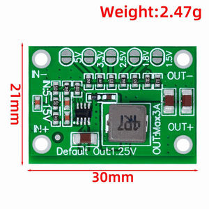 ホットCA1235調節可能パワーモジュール<span class=keywords><strong>CA</strong></span>-1235バックパワーモジュール1.25V 1.5 1.8 2.5 3.3 5V出力5-16V入力ステップダウン電源 - Product Image 4