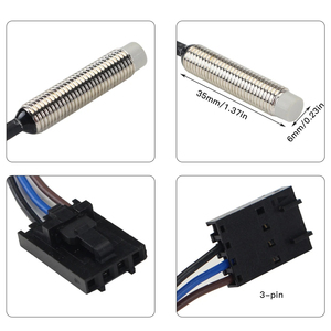 Capteur de nivellement automatique Super <span class=keywords><strong>PINDA</strong></span> Probe 5V pour imprimante 3D Prusa I3 MK3 MK3S Plus, pièces compatibles, mise à niveau, remplacement - Product Image 2