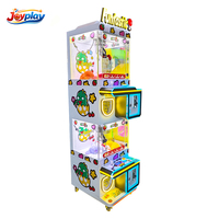 Mini machine à griffes 2 joueurs pour peluches, jeu d'arcade, machine à prix, à monnayeur avec lecteur de carte, fournisseur
