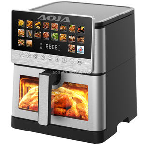 Freidoras de Aire Comerciales y Domésticas Inteligentes con Pantalla a Color, Control Digital, Menús Múltiples, Nuevas, Económicas, en Oferta, 8L, 2 Niveles de Calor - Product Image 1