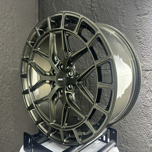 Jantes tout-terrain Roc Custom 17 18 20 22 pouces Bronze HFX-1 6x135 6x139.7 Jantes forgées pour <span class=keywords><strong>Ford</strong></span> Bronco <span class=keywords><strong>Raptor</strong></span> GMC Yukon - Product Image 2