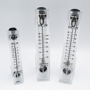 เครื่องวัดการไหลของอากาศขนาดเล็กมิเตอร์วัดการไหลของน้ำแผงมิเตอร์วัดการไหลของก๊าซแผงมิเตอร์วัดการไหลของกรด - Product Image 5