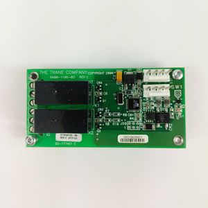 โมดูลเอาต์พุตเครื่องปรับอากาศ Trane รุ่น 6400-1106-03 X13650733-06 บอร์ดรีเลย์ ระบบควบคุม HVAC กลาง - Product Image 1