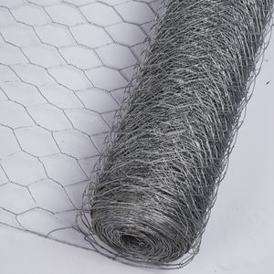 ลวดตาข่ายหกเหลี่ยมชุบสังกะสีแบบบิดเกลียวเคลือบพีวีซีสำหรับทำรั้วเลี้ยงไก่ในฟาร์ม - Product Image 3