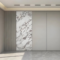 Panneaux muraux modernes personnalisables en fibre de charbon de bois de bambou imprimés en 3D imperméable au feu Art mural 3D pour appartements sous-sols pour