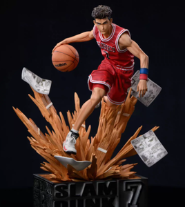 Estatua de Resina Personalizada Pintada a Mano de Slam Dunk GK Ryota <span class=keywords><strong>Miyagi</strong></span>, Modelo Coleccionable de Anime, Adorno de Escritorio, Imprescindible para los Fans del Hogar - Product Image 2