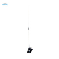 Antenne de communication omnidirectionnelle Ebyte ODM TX433-XPH-300 433 MHz avec amplificateur de signal et grande ventouse pour voiture DIY