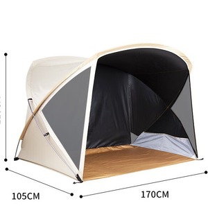 Carpa Oxford Square Beach para Exteriores, Impermeable, Portátil, para las Cuatro Estaciones, Multiusos, para Pesca, Picnic y Camping - Product Image 1