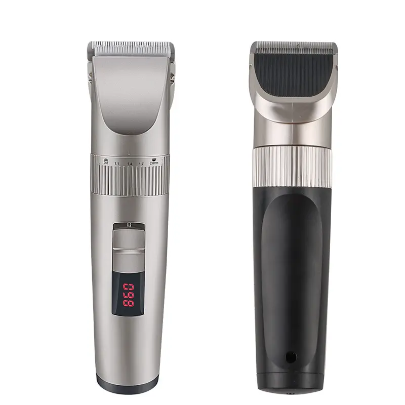 JD-9910 Rechargeable Electric Cordless Professional USB Men Clippers Hair Trimmer  Professional Buy Hair Clippers For Man