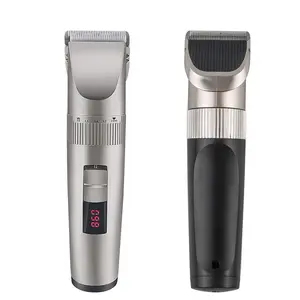 JD-9910 Uomini Tosatrici Elettriche tagliatore di Capelli Trimmer Elettrico Ricaricabile Cordless USB Professionale, Professionale Comprare Capelli Clippers Per L'uomo